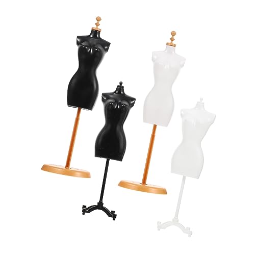 BESPORTBLE Kleiner Puppenständer 4 Stücke Abnehmbarer Mannequin Modellständer für Puppenkleider Kinder Kreativität Kunststoff Glatt und Robust Sicher für Kinder Puppenzubehör BESPORTBLE Kleiner Puppenständer 4 Stücke Abnehmbarer Mannequin Modellständer für Puppenkleider Kinder Kreativität Kunststoff Glatt und Robust Sicher für Kinder Puppenzubehör von BESPORTBLE