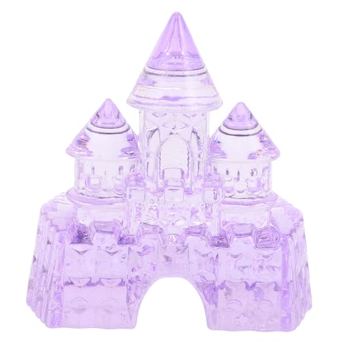 BESPORTBLE Kleines Kristall Schloss Realistisches Nachahmungsmodell für Fantasievolles für Dekoration von Miniaturgärten Party Accessoires und Kreative Rollenspiele BESPORTBLE Kleines Kristall Schloss Realistisches Nachahmungsmodell für Fantasievolles für Dekoration von Miniaturgärten Party Accessoires und Kreative Rollenspiele von BESPORTBLE