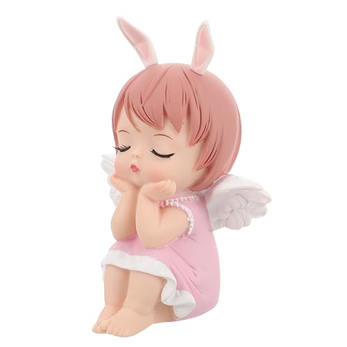BESPORTBLE Kreative Engel Kuchen Dekoration Lustige Cartoon Figur Für Feierlichkeiten Kindergeburtstage Desktop BESPORTBLE Kreative Engel Kuchen Dekoration Lustige Cartoon Figur Für Feierlichkeiten Kindergeburtstage Desktop von BESPORTBLE