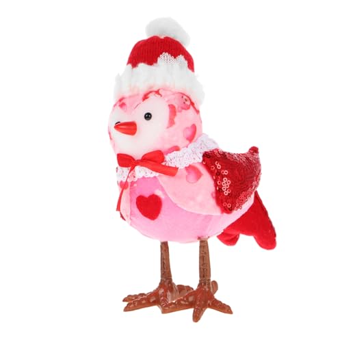 BESPORTBLE Kreative Valentinstag Vogelfigur Niedliche Dekoration für Zuhause Kleine Tischstatue Vielseitiger Ornamente für Feste und Besondere Anlässe für Partys und Feiertage BESPORTBLE Kreative Valentinstag Vogelfigur Niedliche Dekoration für Zuhause Kleine Tischstatue Vielseitiger Ornamente für Feste und Besondere Anlässe für Partys und Feiertage von BESPORTBLE
