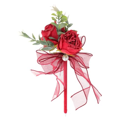 BESPORTBLE Kreativer Kugelschreiber Rosenform Kunstblumen Kugelschreiber für Lehrer als für Feierlichkeiten mit Einzigartigem Verbranntem Randdesign für Lehrer Tag und Besondere Anlässe BESPORTBLE Kreativer Kugelschreiber Rosenform Kunstblumen Kugelschreiber für Lehrer als für Feierlichkeiten mit Einzigartigem Verbranntem Randdesign für Lehrer Tag und Besondere Anlässe von BESPORTBLE