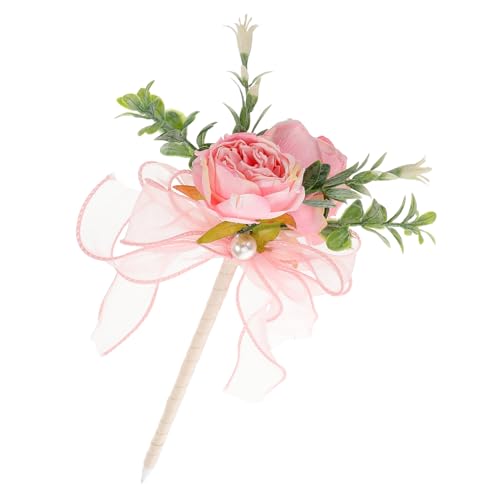 BESPORTBLE Kreativer Kugelschreiber mit Künstlicher Schwarze Eleganter Rosen Stift für Valentinstag Hochzeiten und für Lehrer Schüler und Besondere Anlässe BESPORTBLE Kreativer Kugelschreiber mit Künstlicher Schwarze Eleganter Rosen Stift für Valentinstag Hochzeiten und für Lehrer Schüler und Besondere Anlässe von BESPORTBLE