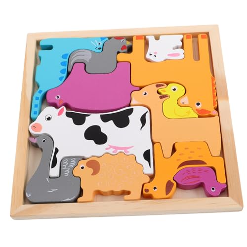 BESPORTBLE Kreatives Dreidimensionales Puzzle Babyspielzeug Kleinkindspielzeug Kleinkindpuzzle Lernspielzeug Jungen Mädchen Lernspielzeug Vorschulpuzzle Zeichenbrett Holz BESPORTBLE Kreatives Dreidimensionales Puzzle Babyspielzeug Kleinkindspielzeug Kleinkindpuzzle Lernspielzeug Jungen Mädchen Lernspielzeug Vorschulpuzzle Zeichenbrett Holz von BESPORTBLE