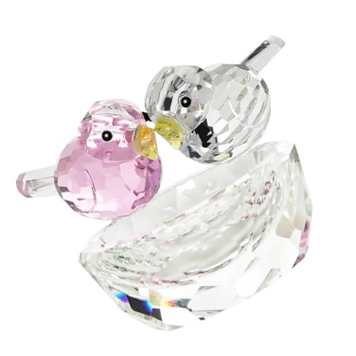 BESPORTBLE Kristall Vogel Nest Ornament Vogelhaus Deko für Elegante Tischdekoration für Büro Zuhause oder Garten Handgemacht und Symbolisiert Liebe BESPORTBLE Kristall Vogel Nest Ornament Vogelhaus Deko für Elegante Tischdekoration für Büro Zuhause oder Garten Handgemacht und Symbolisiert Liebe von BESPORTBLE