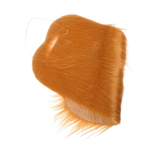 BESPORTBLE Künstlicher Bart Kostümbärte Für Erwachsene Einen Bart Vortäuschen Bärte Für Kostüme Bart Gefälscht Gefälschter Gesichtsbart Langer Bart Bart-Halloween Plüschstoffe Brown BESPORTBLE Künstlicher Bart Kostümbärte Für Erwachsene Einen Bart Vortäuschen Bärte Für Kostüme Bart Gefälscht Gefälschter Gesichtsbart Langer Bart Bart-Halloween Plüschstoffe Brown von BESPORTBLE