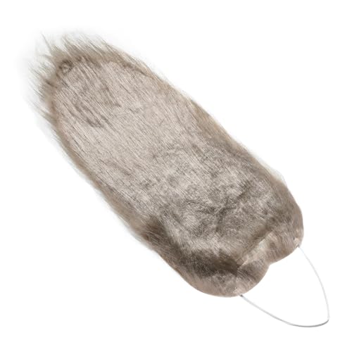 BESPORTBLE Künstlicher Bart Schnurrbart-kostüm Halloween Bart Bart-Halloween Bart Gefälscht Bartset Für Männer Halloween-bart Für Männer Falsche Schnurrbärte Plüschstoffe Dark Grey BESPORTBLE Künstlicher Bart Schnurrbart-kostüm Halloween Bart Bart-Halloween Bart Gefälscht Bartset Für Männer Halloween-bart Für Männer Falsche Schnurrbärte Plüschstoffe Dark Grey von BESPORTBLE
