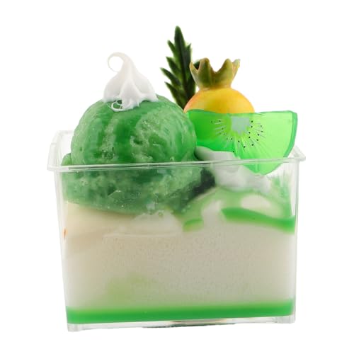 BESPORTBLE Künstliches Cupcake Fake Desserts für Dekoration und Fotografie Vielfältige Designs Langlebige Materialien für Partys und DIY Projekte Authentisches Aussehen von BESPORTBLE