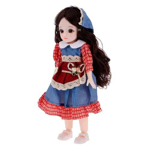 BESPORTBLE Kugelgelenkpuppe Bjd-Puppe Spielfigur Mit Kleidung Schuhe Zubehör Für Junge Mädchen Sammlerstück Rollenspiel Figurenset Hübsche Puppe Zum Spielen BESPORTBLE Kugelgelenkpuppe Bjd-Puppe Spielfigur Mit Kleidung Schuhe Zubehör Für Junge Mädchen Sammlerstück Rollenspiel Figurenset Hübsche Puppe Zum Spielen von BESPORTBLE