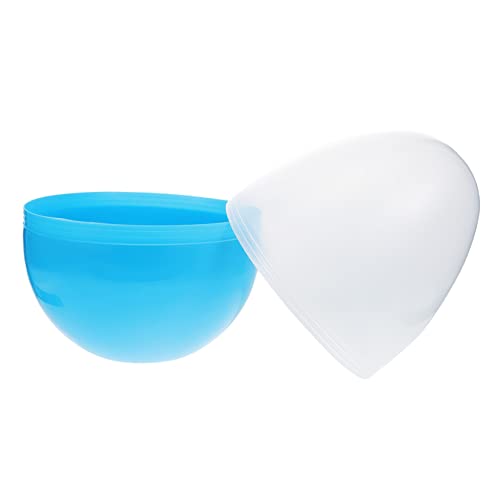 BESPORTBLE Kunststoff Ostereier Dekoration Transparente Eier Für Home Szene Schmuck Und Geschenkspeicherhalter Für Ostern Und Party Deko von BESPORTBLE