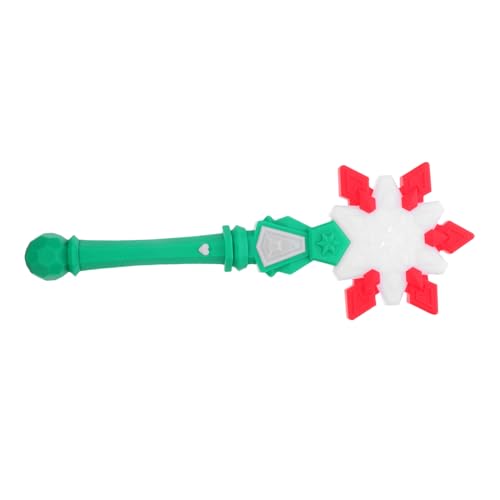 BESPORTBLE LED Schneeflocken-zauberstab Grün Leuchtendes Prinzessinnen Einfache Ein-knopf-bedienung Leichtes Weihnachts Kostüm-accessoire für Cosplay-partys BESPORTBLE LED Schneeflocken-zauberstab Grün Leuchtendes Prinzessinnen Einfache Ein-knopf-bedienung Leichtes Weihnachts Kostüm-accessoire für Cosplay-partys von BESPORTBLE