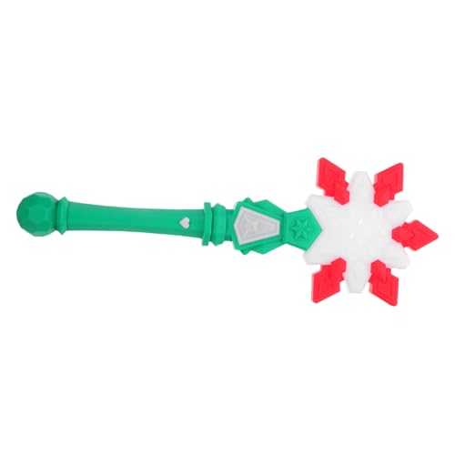 BESPORTBLE LED Schneeflocken-zauberstab mit Leuchteffekt Tragbar und Leicht Schneeflockenförmiges Design für Weihnachtsfeiern Prinzessinnen-partys und Kinderkostüme Batteriefrei Leuchtend BESPORTBLE LED Schneeflocken-zauberstab mit Leuchteffekt Tragbar und Leicht Schneeflockenförmiges Design für Weihnachtsfeiern Prinzessinnen-partys und Kinderkostüme Batteriefrei Leuchtend von BESPORTBLE