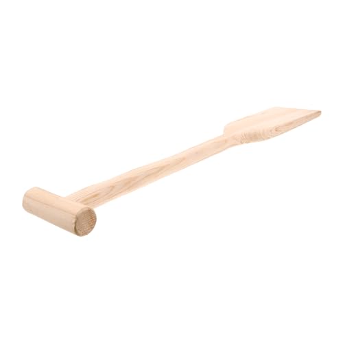 BESPORTBLE Leeres Holzpaddel Dekoration DIY Handwerk Unlackiertes Paddel für Zuhause Kreatives Basteln mit Familie und Freunden für Künstler von BESPORTBLE