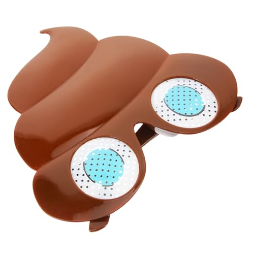 BESPORTBLE Lustige Poop Für Damen Kreative Party Funky Accessoire Für Festlichkeiten Maskerade Fotoshootings Einzigartige Brillen Für Erwachsene BESPORTBLE Lustige Poop Für Damen Kreative Party Funky Accessoire Für Festlichkeiten Maskerade Fotoshootings Einzigartige Brillen Für Erwachsene von BESPORTBLE