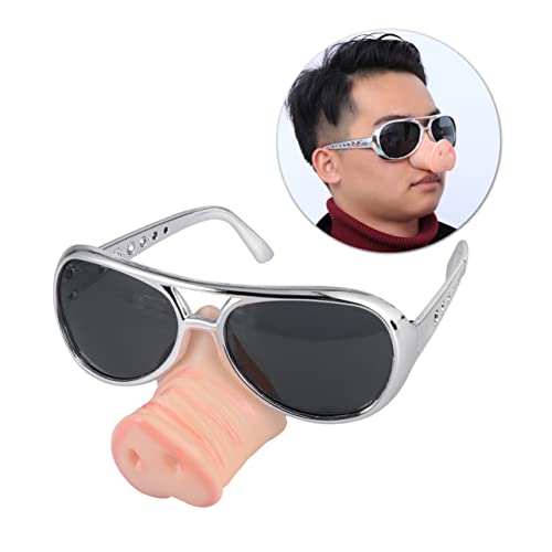BESPORTBLE Halloween Schweinenase Brillen - Schwein Nasenbrille Lustige Disguise Gläser Halloween Dekorative Brille für Geburtstagsfeier Dekoration Maskerade Cosplay Requisiten BESPORTBLE Halloween Schweinenase Brillen - Schwein Nasenbrille Lustige Disguise Gläser Halloween Dekorative Brille für Geburtstagsfeier Dekoration Maskerade Cosplay Requisiten von BESPORTBLE