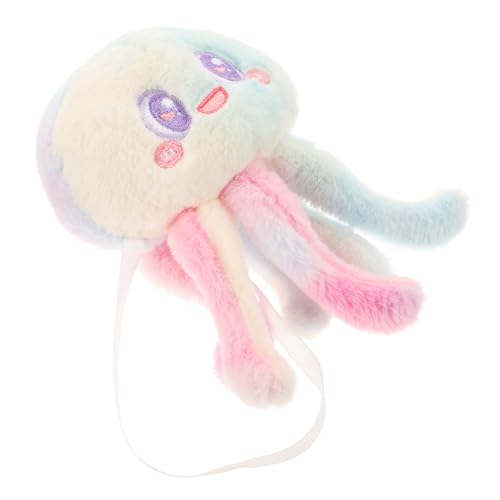 BESPORTBLE Magnetisches Kuscheltier Plüschtier mit Weichem Plüschstoff Süße Schulter Dekoration für Jungen Mädchen Interaktives Schulterstofftier als Tierfigur für Karneval und Kostüm von BESPORTBLE