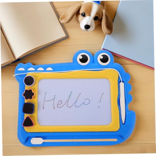 BESPORTBLE Magnetisches Zeichenbrett für Abwischbares Malbrett mit Farbigem Magnetstift Kreative Lernspielzeug Schreibtafel für Kleinkinder Jungen Mädchen Einfache Schadstofffrei BESPORTBLE Magnetisches Zeichenbrett für Abwischbares Malbrett mit Farbigem Magnetstift Kreative Lernspielzeug Schreibtafel für Kleinkinder Jungen Mädchen Einfache Schadstofffrei von BESPORTBLE