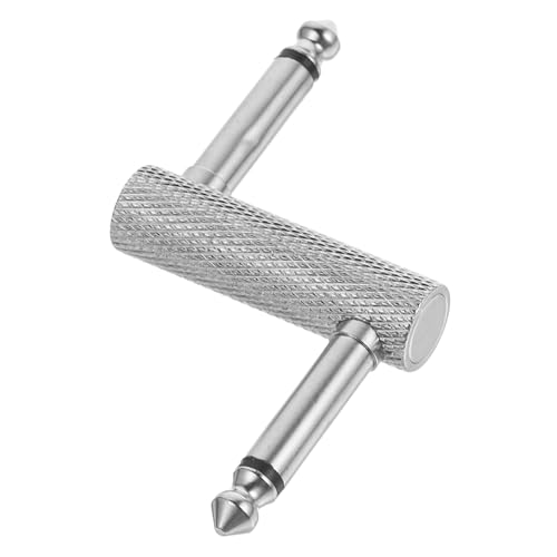 BESPORTBLE Metal Gitarrenpedal Verbinder Z förmig Audio Adapter Stecker Effektgerät Zubehör Stabile Verbindung Geräuschreduzierend Kompatibel für Gitarrenzubehör BESPORTBLE Metal Gitarrenpedal Verbinder Z förmig Audio Adapter Stecker Effektgerät Zubehör Stabile Verbindung Geräuschreduzierend Kompatibel für Gitarrenzubehör von BESPORTBLE