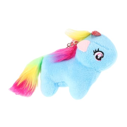 BESPORTBLE Mini Einhorn Entworfener Schlüsselbund Plüschspielzeug Süß Gefüllte Schlüsselring Einhorn -tasche Anhänger Für Rucksack Einzigartig BESPORTBLE Mini Einhorn Entworfener Schlüsselbund Plüschspielzeug Süß Gefüllte Schlüsselring Einhorn -tasche Anhänger Für Rucksack Einzigartig von BESPORTBLE