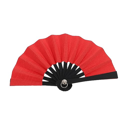 BESPORTBLE Mini Faltfächer Rot aus Papier und Holz Handlicher Mini Papierfächer für Puppendekoration DIY Zubehör und Fotorequisiten Modisch und Langlebig für Sammler BESPORTBLE Mini Faltfächer Rot aus Papier und Holz Handlicher Mini Papierfächer für Puppendekoration DIY Zubehör und Fotorequisiten Modisch und Langlebig für Sammler von BESPORTBLE