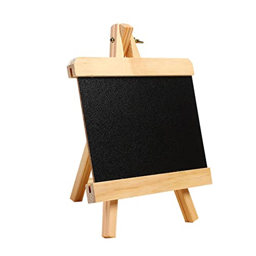 BESPORTBLE Mini Holz Kreidetafel mit Ständer Wiederverwendbares Malbrett für Schreib und Zeichenbrett Leicht zu Reinigen Kreatives Lernspielzeug für Mädchen und Jungen BESPORTBLE Mini Holz Kreidetafel mit Ständer Wiederverwendbares Malbrett für Schreib und Zeichenbrett Leicht zu Reinigen Kreatives Lernspielzeug für Mädchen und Jungen von BESPORTBLE
