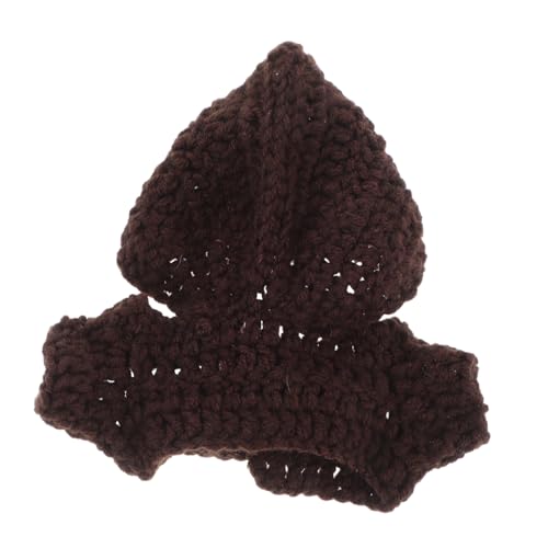 BESPORTBLE Mini Kuscheltiere Kleidung Süßes Strick Overall für Puppen Perfektes Zubehör zum Ankleiden Rollenspiel Weiches Material für Gemütliches von BESPORTBLE
