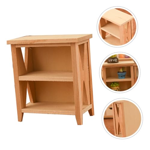 BESPORTBLE Mini Möbel Modell Holz Schrank Kommode Miniatur Puppenhaus Zubehör Dekoration BESPORTBLE Mini Möbel Modell Holz Schrank Kommode Miniatur Puppenhaus Zubehör Dekoration von BESPORTBLE