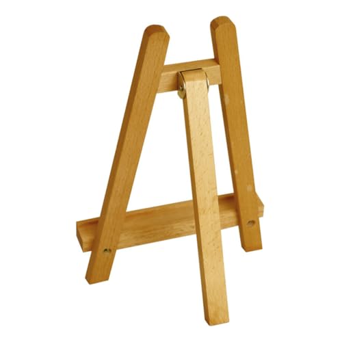 BESPORTBLE Mini-Staffelei Aus Holz - 27 5 Cm – Tragbare Tischstaffelei Für Malerei Und Fotos Stabiler A Rahmen Ideal Für Kreative Projekte Und Hobbykünstler BESPORTBLE Mini-Staffelei Aus Holz - 27 5 Cm – Tragbare Tischstaffelei Für Malerei Und Fotos Stabiler A Rahmen Ideal Für Kreative Projekte Und Hobbykünstler von BESPORTBLE