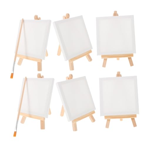 BESPORTBLE Mini Staffelei und Set Kompakte Tischstaffelei mit Leinwänden und für Anfänger und Gruppenaktivitäten Stilvoller Holzrahmen für Kreative Projekte BESPORTBLE Mini Staffelei und Set Kompakte Tischstaffelei mit Leinwänden und für Anfänger und Gruppenaktivitäten Stilvoller Holzrahmen für Kreative Projekte von BESPORTBLE