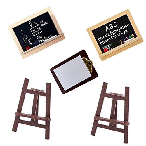 BESPORTBLE Miniatur Holz Staffelei Teiliges DIY Mini Haus Maltafel Zubehör Langlebiges Puppenhaus Lebensechte Miniatur Szene als Fotorequisite und Heimdekoration BESPORTBLE Miniatur Holz Staffelei Teiliges DIY Mini Haus Maltafel Zubehör Langlebiges Puppenhaus Lebensechte Miniatur Szene als Fotorequisite und Heimdekoration von BESPORTBLE