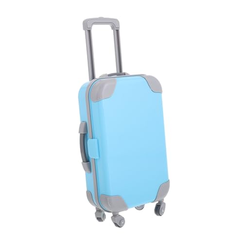 BESPORTBLE Miniatur Puppen Koffer für 18-Zoll Puppen Realistisches Kleiner Gepäck für Puppenhaus Leichtes Abs Material Organisiert für Kleidung und Accessoires BESPORTBLE Miniatur Puppen Koffer für 18-Zoll Puppen Realistisches Kleiner Gepäck für Puppenhaus Leichtes Abs Material Organisiert für Kleidung und Accessoires von BESPORTBLE