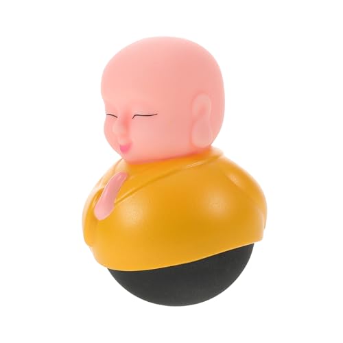 BESPORTBLE Miniatur Tischdekoration Wackelfigur Vinyl Cartoon Tumbler Party Mitbringsel Schreibtisch Ornament von BESPORTBLE