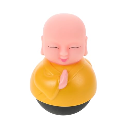 BESPORTBLE Miniatur Wackelfigur aus Vinyl Kleine Bunte Desktop Deko für Niedliches Mini Wackelspielzeug Stabile Tischdeko Mitgebsel für Geburtstag und Karneval von BESPORTBLE