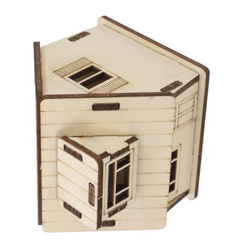 BESPORTBLE Miniatur- -bausatz Holzbausatz Mini-puppenhaus-Modell Bausatz Für Die Dekoration Zu Hause Und Im Büro BESPORTBLE Miniatur- -bausatz Holzbausatz Mini-puppenhaus-Modell Bausatz Für Die Dekoration Zu Hause Und Im Büro von BESPORTBLE