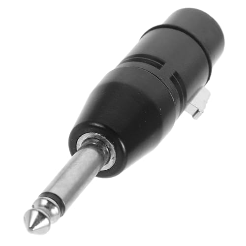BESPORTBLE Mono Male zu Xlr Female Adapter Leichter und Tragbarer Audio für Mikrofone und Headsets für Mischpulte und BESPORTBLE Mono Male zu Xlr Female Adapter Leichter und Tragbarer Audio für Mikrofone und Headsets für Mischpulte und von BESPORTBLE