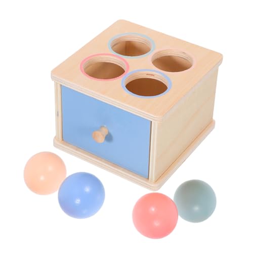 BESPORTBLE Montessori Holzspielzeug Sortierbox Farb Formerkennung Lernspielzeug Ab Jahr für Vorschule und Frühkindliche Bildung zur Feinmotorik und Kognitiver Entwicklung BESPORTBLE Montessori Holzspielzeug Sortierbox Farb Formerkennung Lernspielzeug Ab Jahr für Vorschule und Frühkindliche Bildung zur Feinmotorik und Kognitiver Entwicklung von BESPORTBLE