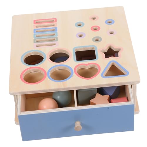 BESPORTBLE Montessori aus Holz und Form Sortierbox für Kleinkinder Jahre Frühförderung Kognitive Entwicklung Feinmotorik und Kreatives BESPORTBLE Montessori aus Holz und Form Sortierbox für Kleinkinder Jahre Frühförderung Kognitive Entwicklung Feinmotorik und Kreatives von BESPORTBLE