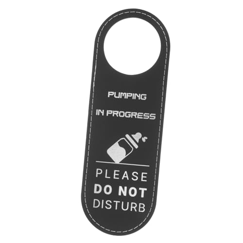 BESPORTBLE Mutter Schild Doppelseitiges Türschild Hochwertigem Wendbar für Laktationszimmer Langlebiges Design für Angenehmes von BESPORTBLE
