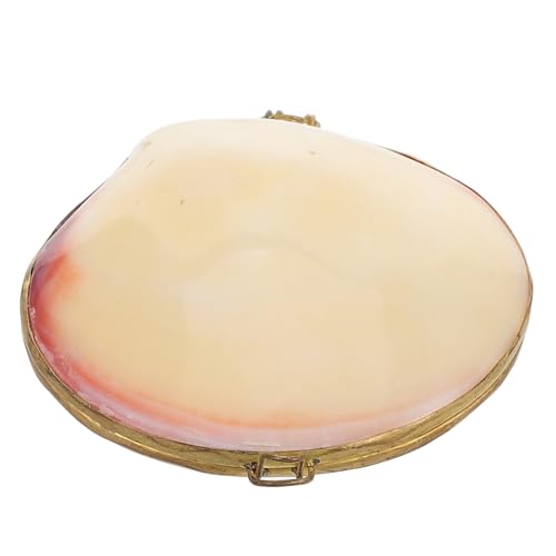 BESPORTBLE Natürliche Muschel Schmuckschatulle für Aufbewahrungsbox für Ohrringe Ringe und Halsketten Elegantes Design für Reisen und Besondere Anlässe BESPORTBLE Natürliche Muschel Schmuckschatulle für Aufbewahrungsbox für Ohrringe Ringe und Halsketten Elegantes Design für Reisen und Besondere Anlässe von BESPORTBLE