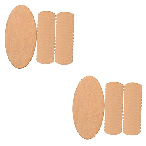 BESPORTBLE Ovale Holzscheiben 2mm - 50 Stück - Eiförmige Holzanhänger Zum Selbermalen – Ideale Weihnachtsdeko Und Bastelmaterial Für Kreative Projekte Und Individuelle Verzierungen BESPORTBLE Ovale Holzscheiben 2mm - 50 Stück - Eiförmige Holzanhänger Zum Selbermalen – Ideale Weihnachtsdeko Und Bastelmaterial Für Kreative Projekte Und Individuelle Verzierungen von BESPORTBLE