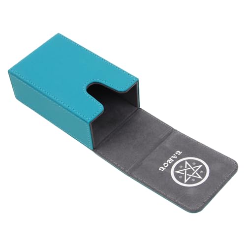 BESPORTBLE PU Tarot Karten Aufbewahrungsbox Mit Magnetverschluss Stilvolle Kartenspeicherlösung Für Tarot Und Sammelkarten Aufbewahrungshalter Für Ihr BESPORTBLE PU Tarot Karten Aufbewahrungsbox Mit Magnetverschluss Stilvolle Kartenspeicherlösung Für Tarot Und Sammelkarten Aufbewahrungshalter Für Ihr von BESPORTBLE