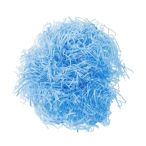 BESPORTBLE Papierfetzen Blau Für Geschenkkörbe - Hochwertiger Konfetti Füller Aus Geschreddertem Papier Für Kreative Geschenkverpackungen Zu Weihnachten - Hochzeiten Und Geburtstagsfeiern BESPORTBLE Papierfetzen Blau Für Geschenkkörbe - Hochwertiger Konfetti Füller Aus Geschreddertem Papier Für Kreative Geschenkverpackungen Zu Weihnachten - Hochzeiten Und Geburtstagsfeiern von BESPORTBLE