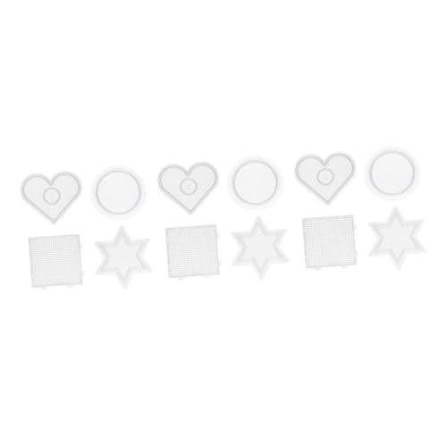 BESPORTBLE Perlen Pegboards Set Aus Kunststoff Für – 4 Stück - 2-6mm Stiftplatten Für Kreatives DIY Handwerk Und Basteln Mit Perlen – Ideal Für Kleine Künstler BESPORTBLE Perlen Pegboards Set Aus Kunststoff Für – 4 Stück - 2-6mm Stiftplatten Für Kreatives DIY Handwerk Und Basteln Mit Perlen – Ideal Für Kleine Künstler von BESPORTBLE