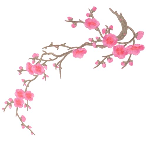 BESPORTBLE Pflaumenblüten Stickapplikation Rosa Bügel und Nähflicken für Kleidung Scrapbooking Dekoration Handwerksprojekte für Hochzeitskleider und BESPORTBLE Pflaumenblüten Stickapplikation Rosa Bügel und Nähflicken für Kleidung Scrapbooking Dekoration Handwerksprojekte für Hochzeitskleider und von BESPORTBLE