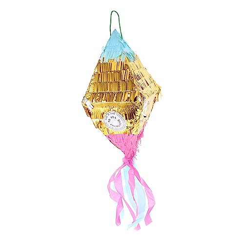 BESPORTBLE Pinata Dekoration für Kindergeburtstag Kreative Rhombusförmige Piñata Partyspielzeug für Mädchen für Feiern Füllung mit Süßigkeiten und Spielzeugen BESPORTBLE Pinata Dekoration für Kindergeburtstag Kreative Rhombusförmige Piñata Partyspielzeug für Mädchen für Feiern Füllung mit Süßigkeiten und Spielzeugen von BESPORTBLE