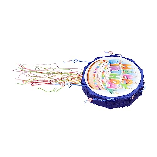BESPORTBLE Pinata Form Geburtstagstorte Dekoration für Kindergeburtstagsfeiern Füllung mit Süßigkeiten und Partyspiel für Jungen und Einfache Handhabung BESPORTBLE Pinata Form Geburtstagstorte Dekoration für Kindergeburtstagsfeiern Füllung mit Süßigkeiten und Partyspiel für Jungen und Einfache Handhabung von BESPORTBLE