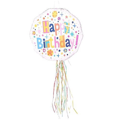 BESPORTBLE Pinata Geburtstagsdekoration Zuckergefüllte Piñata für Kindergeburtstagsfeiern Partyspielzeug Dekoratives Accessoire für Feste und Mottopartys BESPORTBLE Pinata Geburtstagsdekoration Zuckergefüllte Piñata für Kindergeburtstagsfeiern Partyspielzeug Dekoratives Accessoire für Feste und Mottopartys von BESPORTBLE