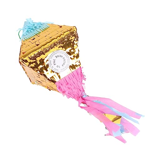 BESPORTBLE Pinata aus Papier zum Befüllen mit Süßigkeiten Kreatives Geburtstagsspielzeug für Mädchen und Jungen Partydekoration und Mitgebsel für Festlichkeiten BESPORTBLE Pinata aus Papier zum Befüllen mit Süßigkeiten Kreatives Geburtstagsspielzeug für Mädchen und Jungen Partydekoration und Mitgebsel für Festlichkeiten von BESPORTBLE