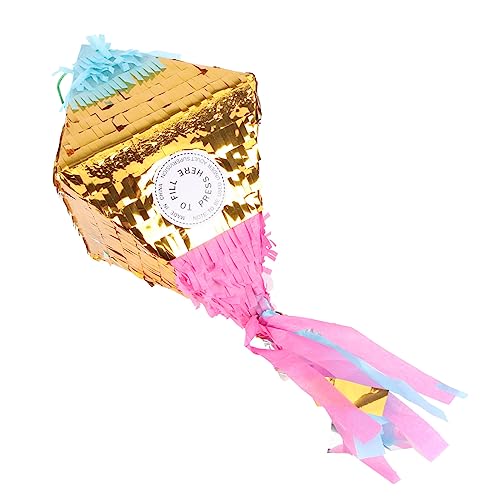 BESPORTBLE Pinata zum Befüllen Diamantform Papier Pinata für Geburtstagsparty Kreative Dekoration und Lustiges Partyspiel für Mädchen und Jungen BESPORTBLE Pinata zum Befüllen Diamantform Papier Pinata für Geburtstagsparty Kreative Dekoration und Lustiges Partyspiel für Mädchen und Jungen von BESPORTBLE