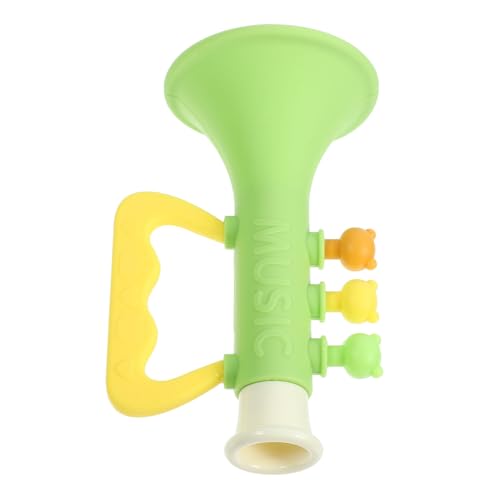 BESPORTBLE Plastikhorn Trompetenspielzeug Für Lärmmacher Für Partys Und Veranstaltungen Geräuschinstrument Für Spaß von BESPORTBLE