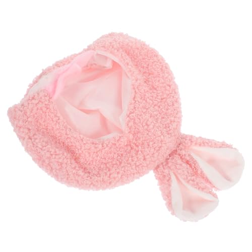 BESPORTBLE Plüsch Puppenhut Mini Leicht Gewölbt Für DIY Basteln Puppen Dekoration Niedlich Rosa Hase BESPORTBLE Plüsch Puppenhut Mini Leicht Gewölbt Für DIY Basteln Puppen Dekoration Niedlich Rosa Hase von BESPORTBLE